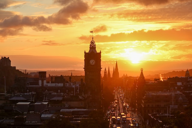 best-sunset-views-edinburgh